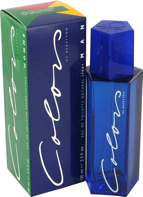 benetton perfume colors